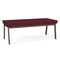 Lesro Newport 2 Seat Bench, 45 in W 21 in L 18.5 in H NP2001 - alternate 2